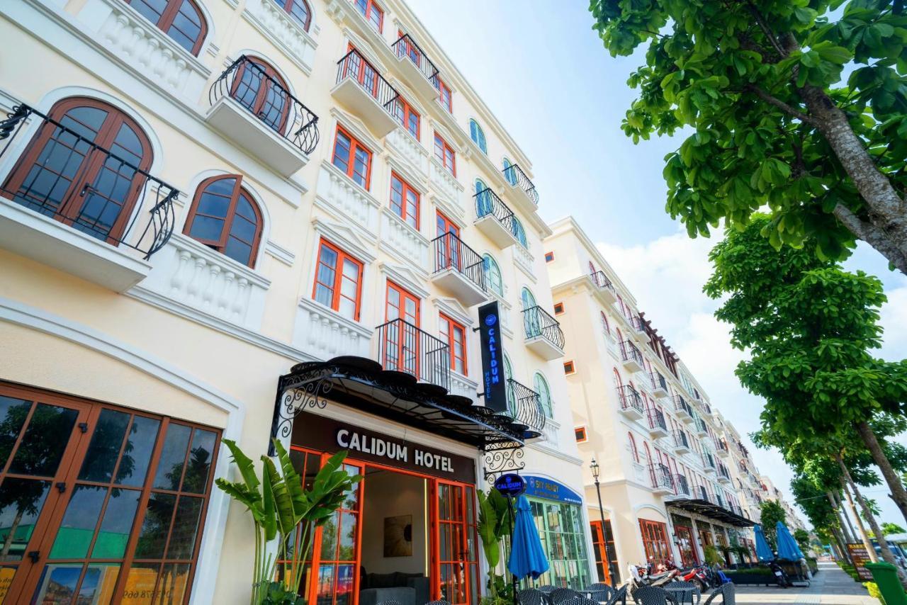 Calidum Phu Quoc Hotel Eksteriør bilde